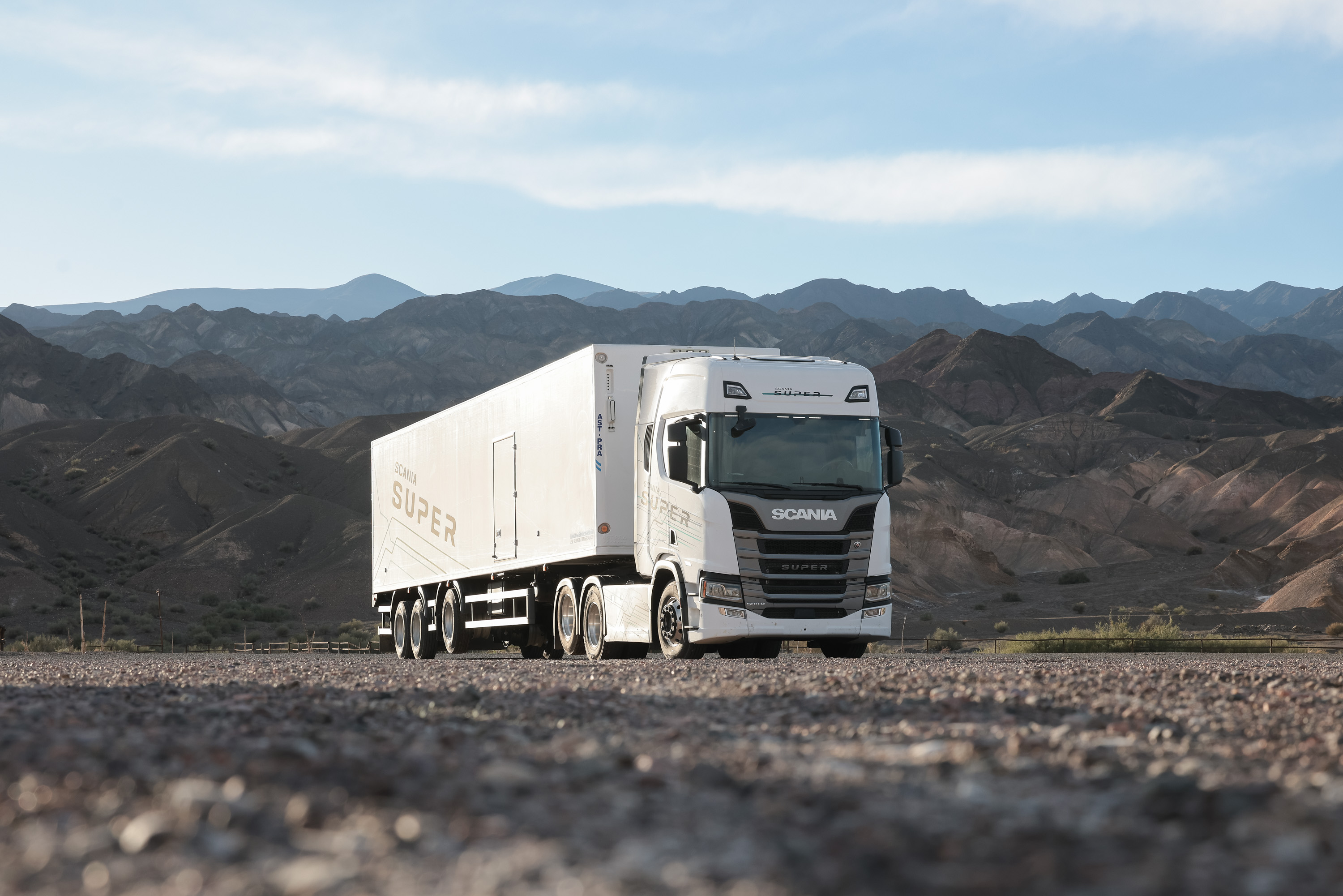Scania investit 15 millions de dollars au Chili pour fêter ses 30 ans